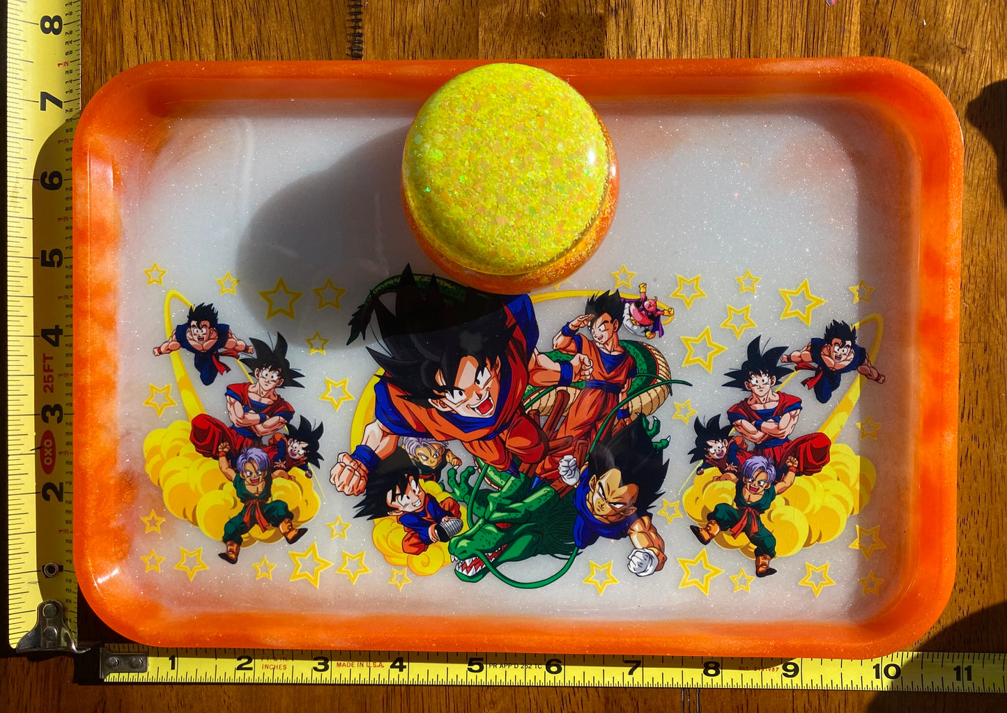 Dragon Spheres Anime Tray
