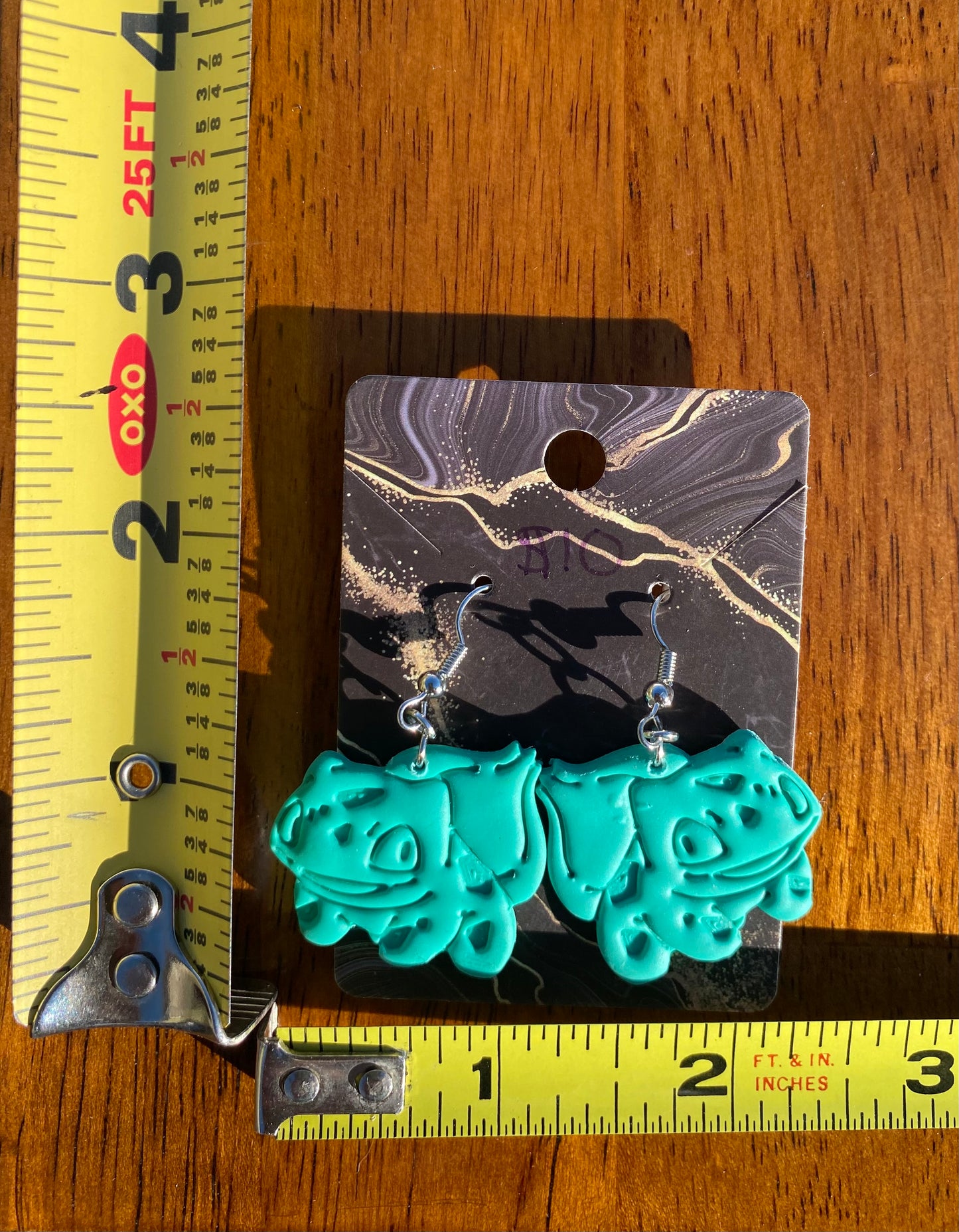 Little Blub Plant Critter Earrings