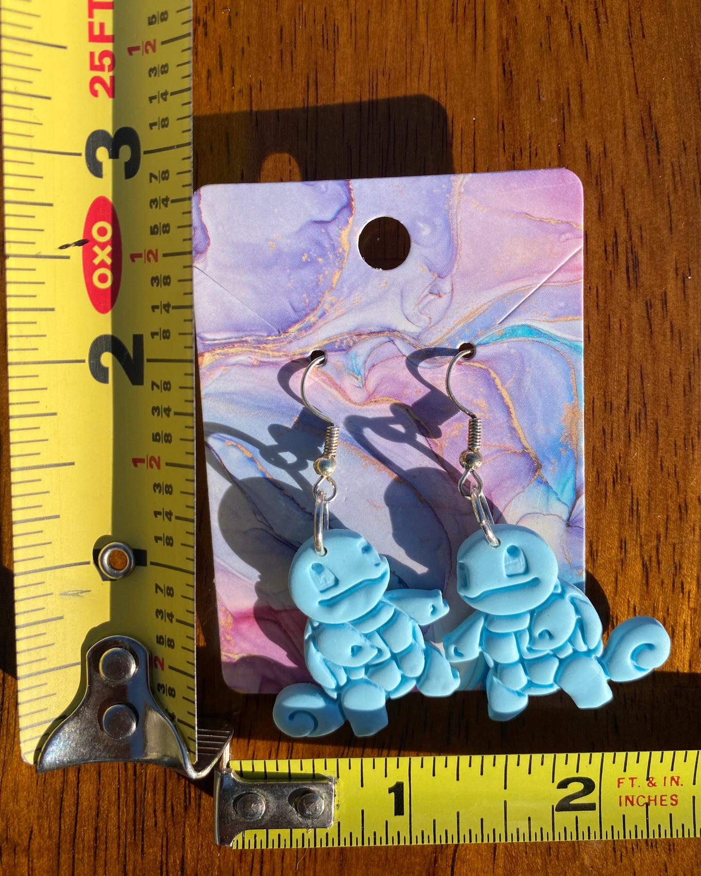 Water Turtle Earrings