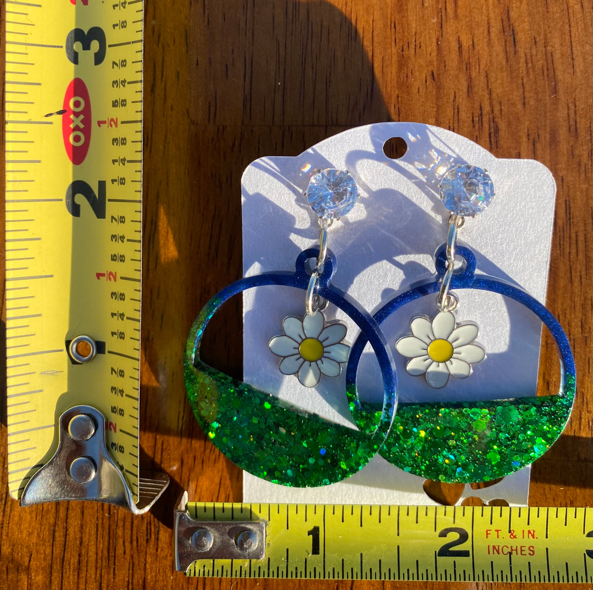 Springtime Daisy Earrings