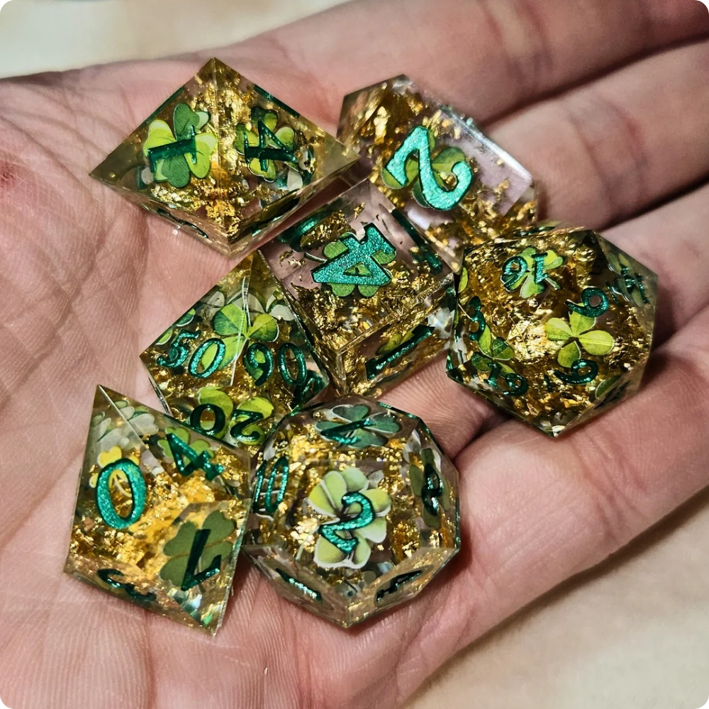 Order Custom Dice Sets