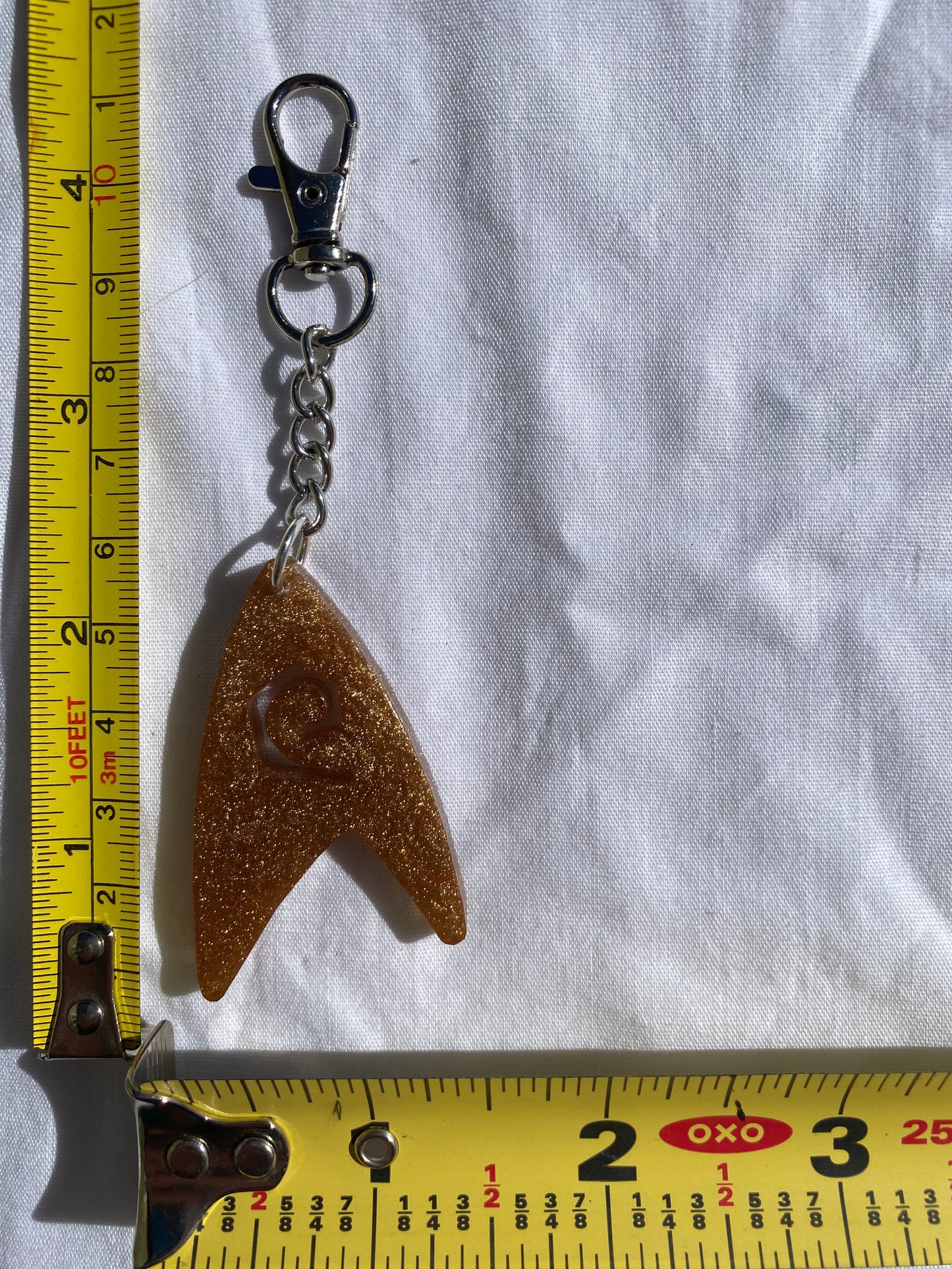 Star Trek-Themed Keychains