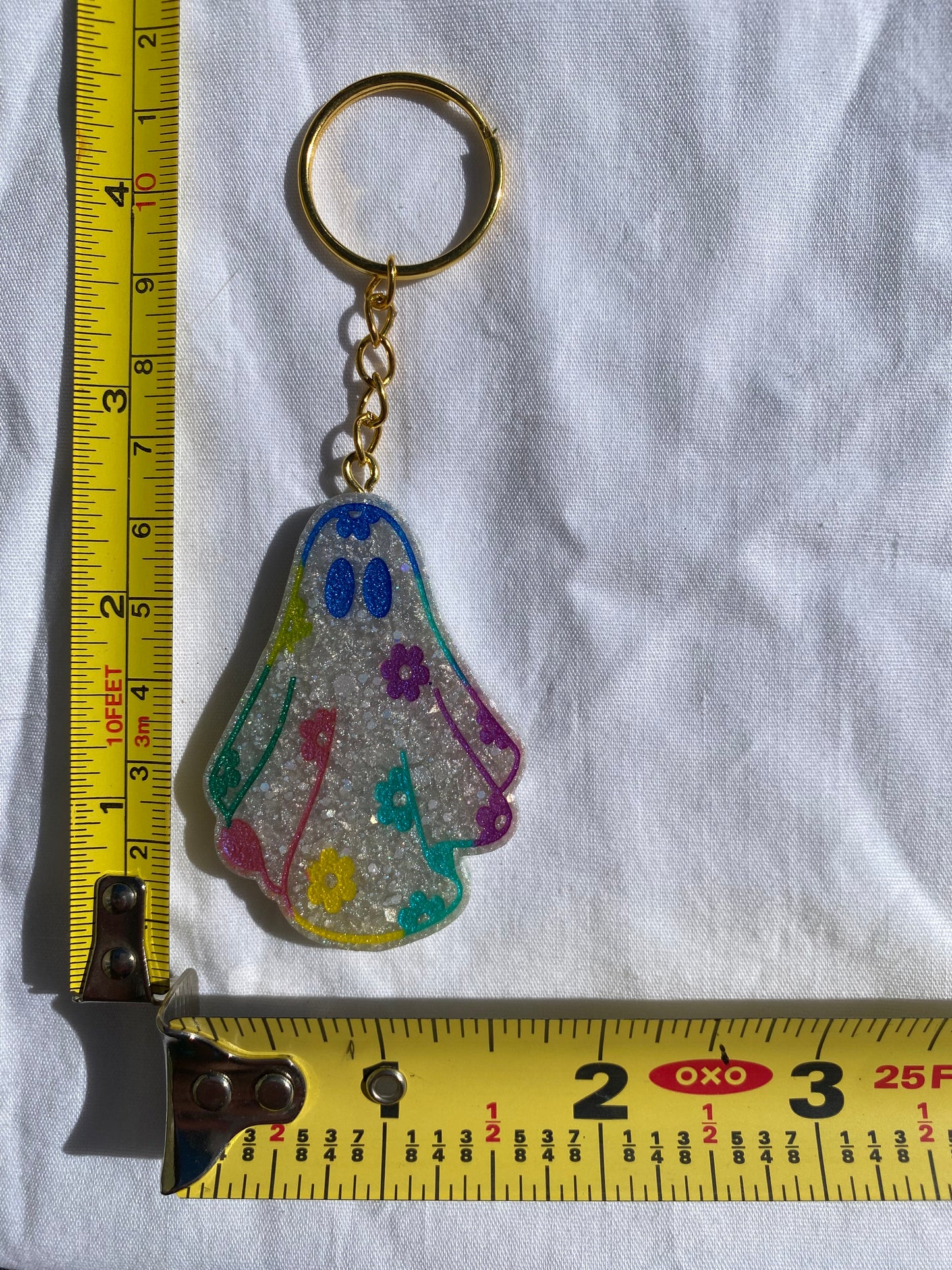 Ghost Keychain