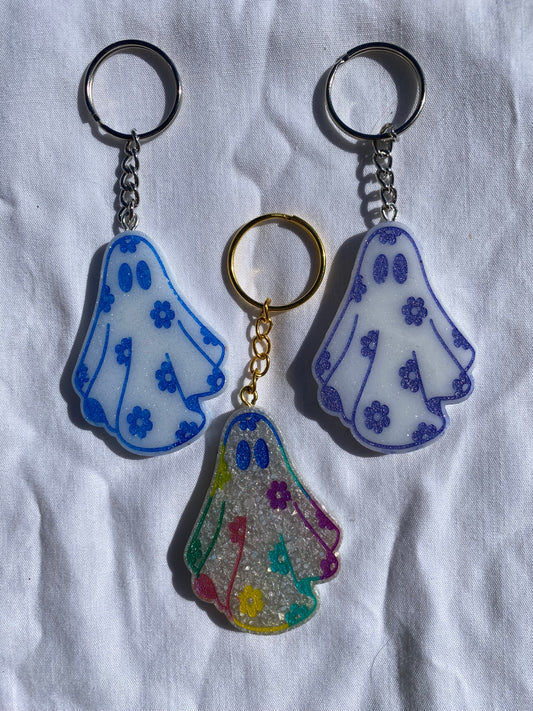 Ghost Keychain