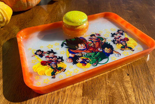 Dragon Spheres Anime Tray