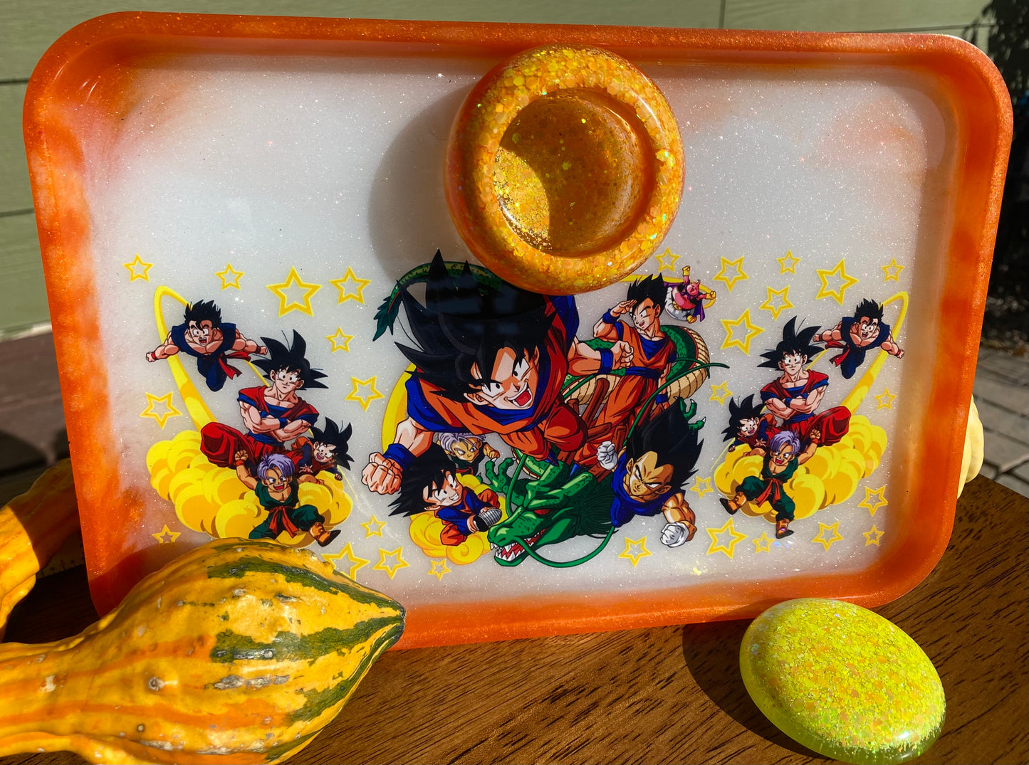 Dragon Spheres Anime Tray