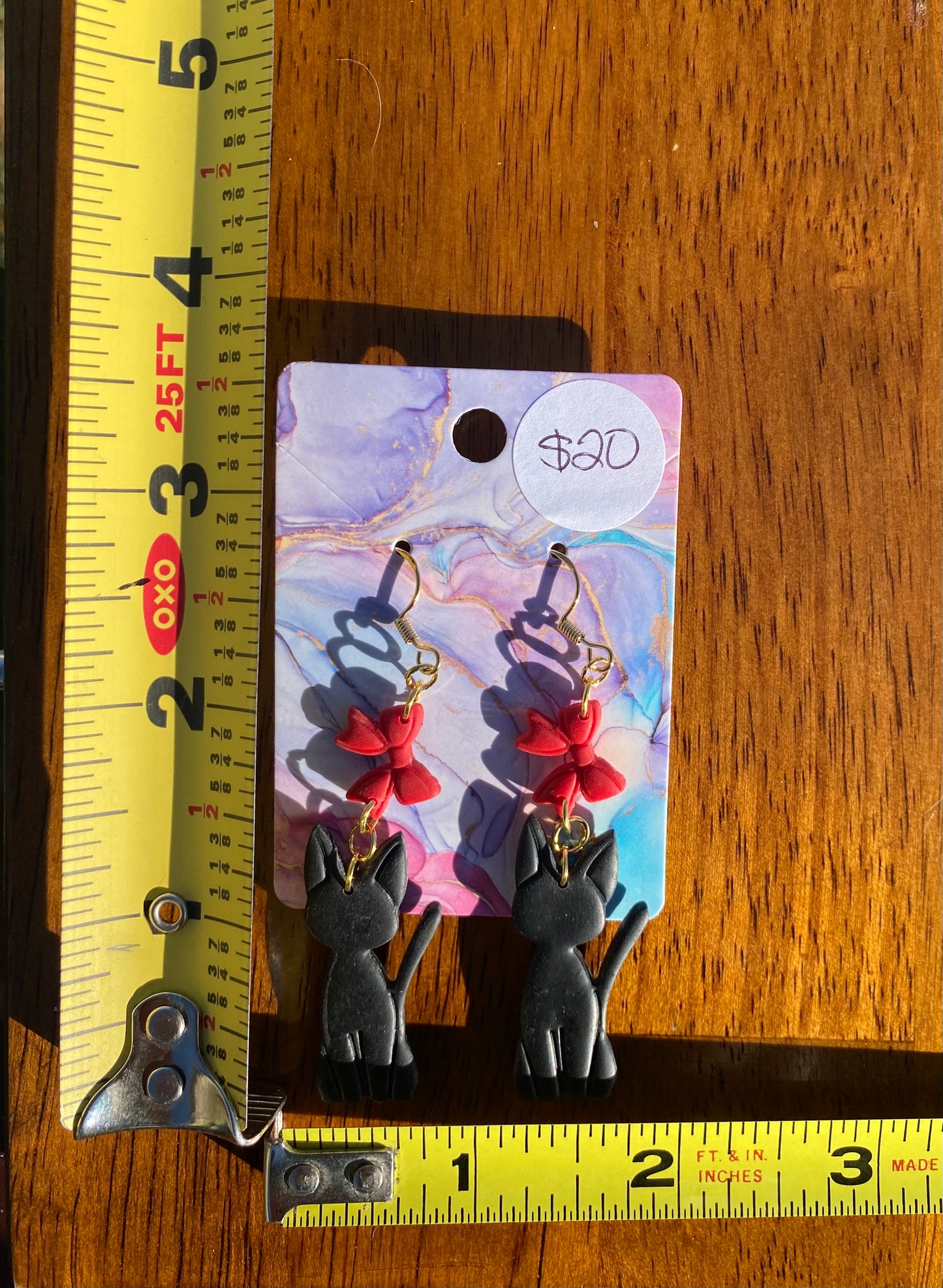 Jiji Cat Earrings