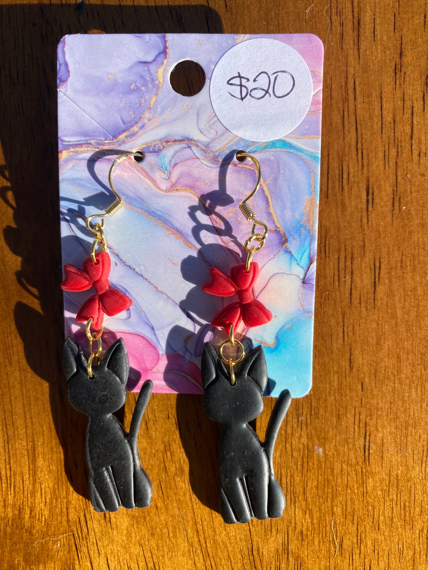 Jiji Cat Earrings