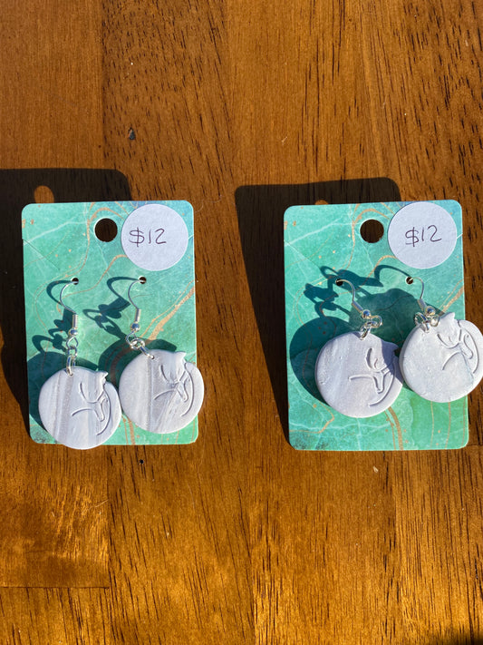 Kitty Moon Earrings