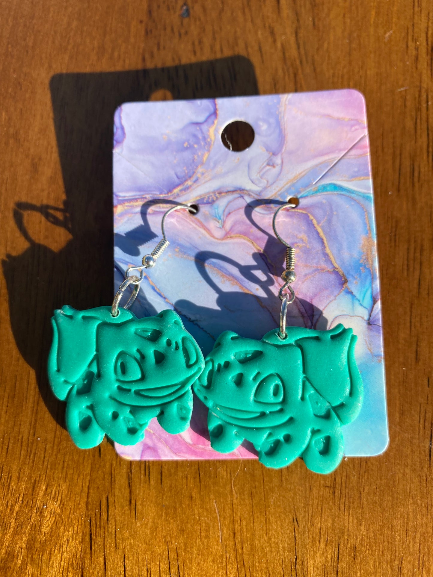 Little Blub Plant Critter Earrings