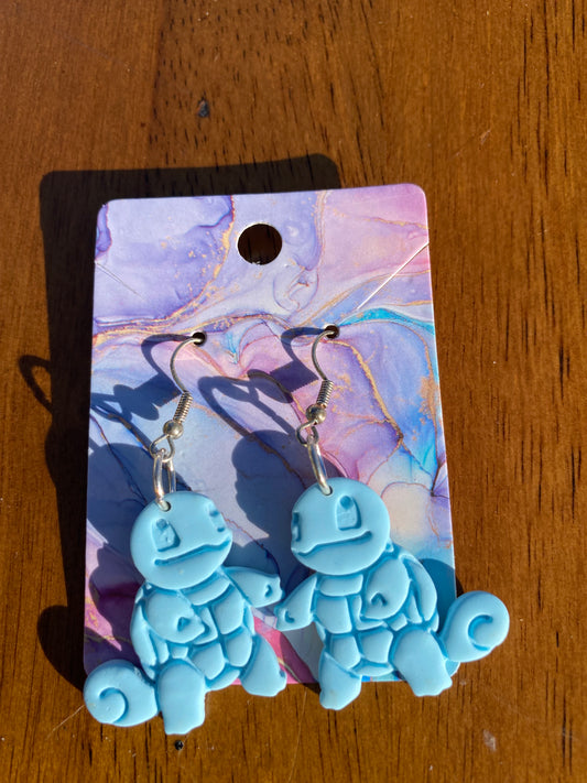 Water Turtle Earrings