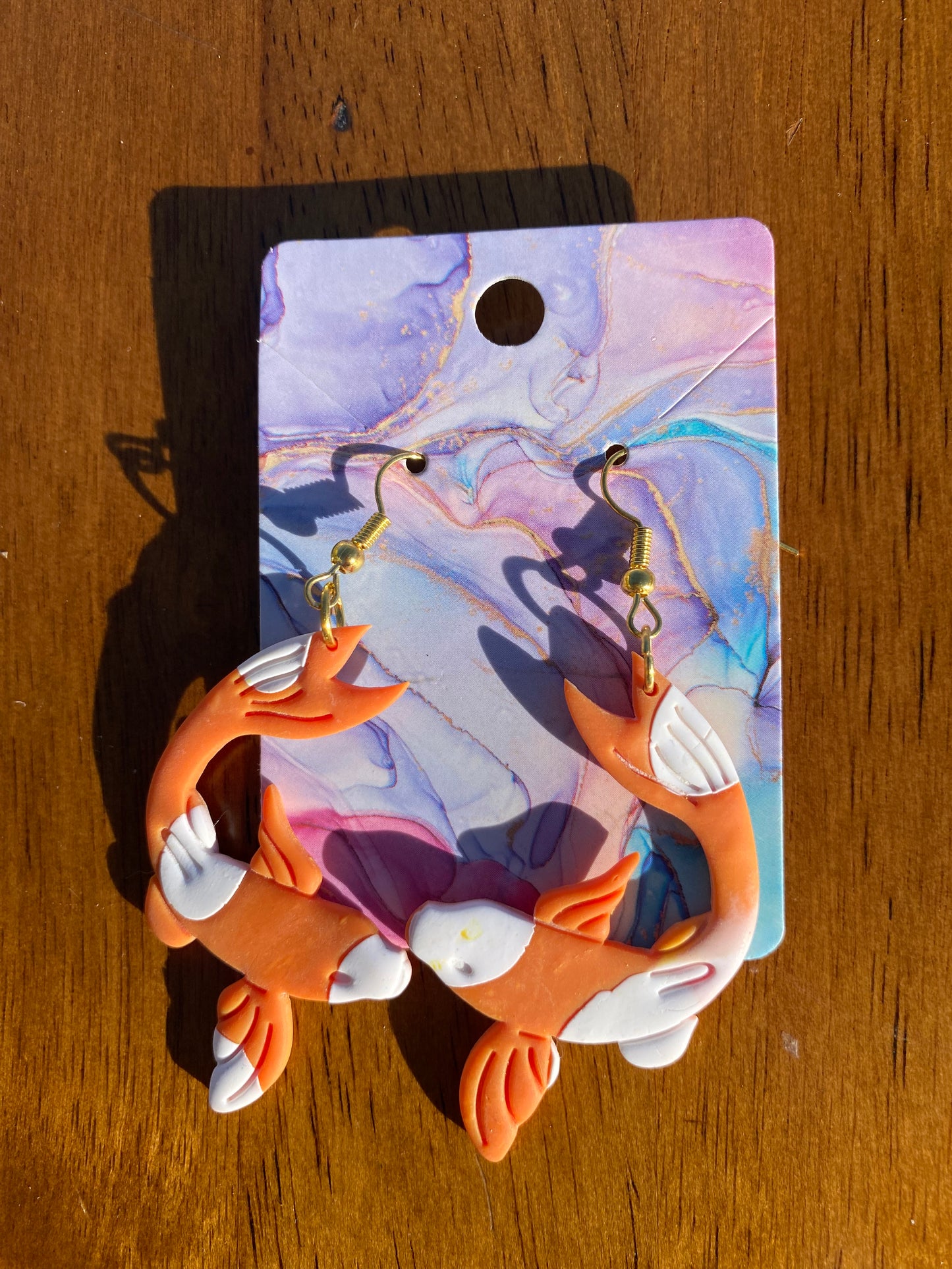 Koi Fish Earrings