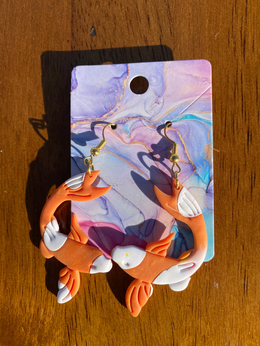 Koi Fish Earrings