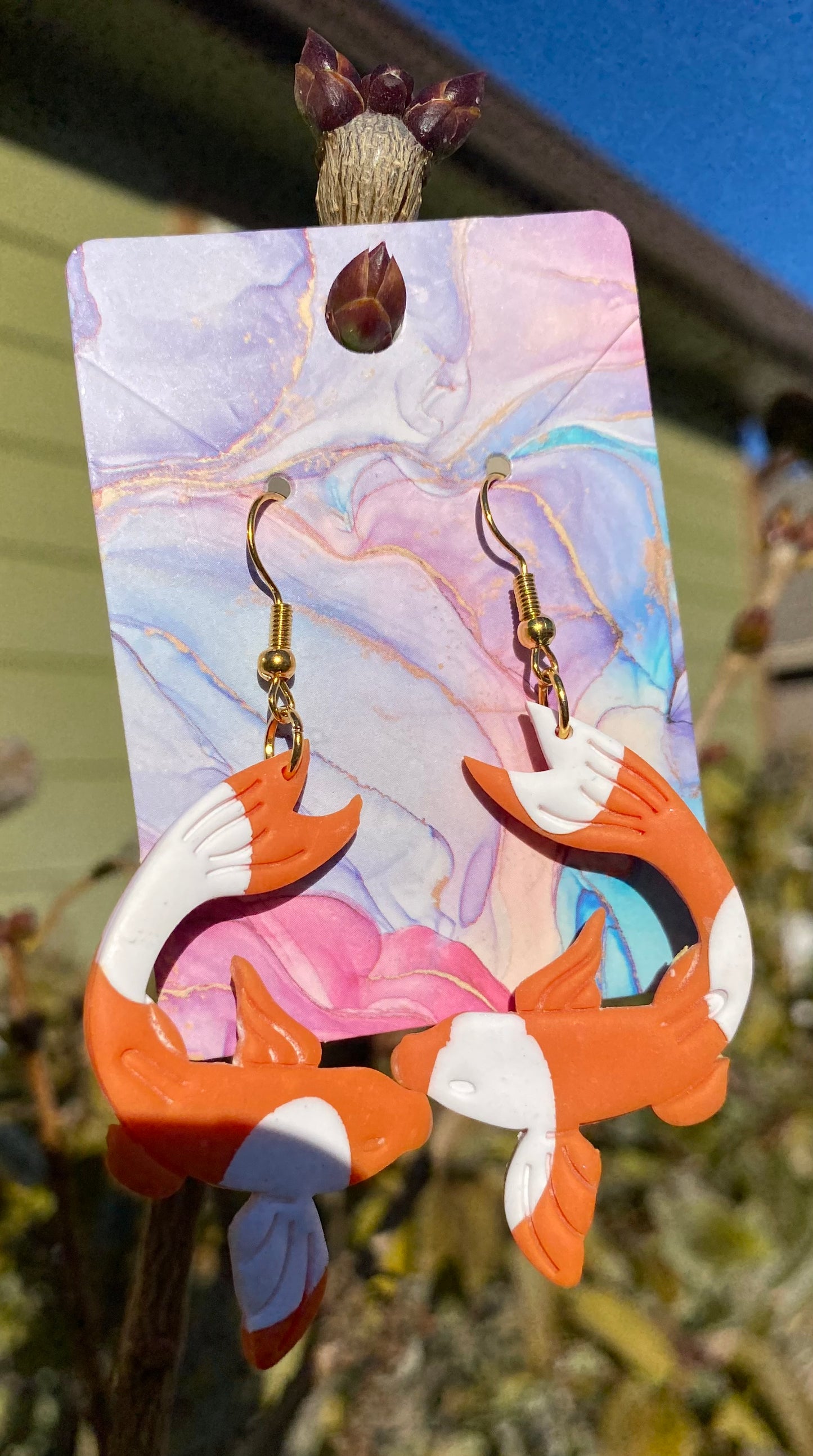 Koi Fish Earrings