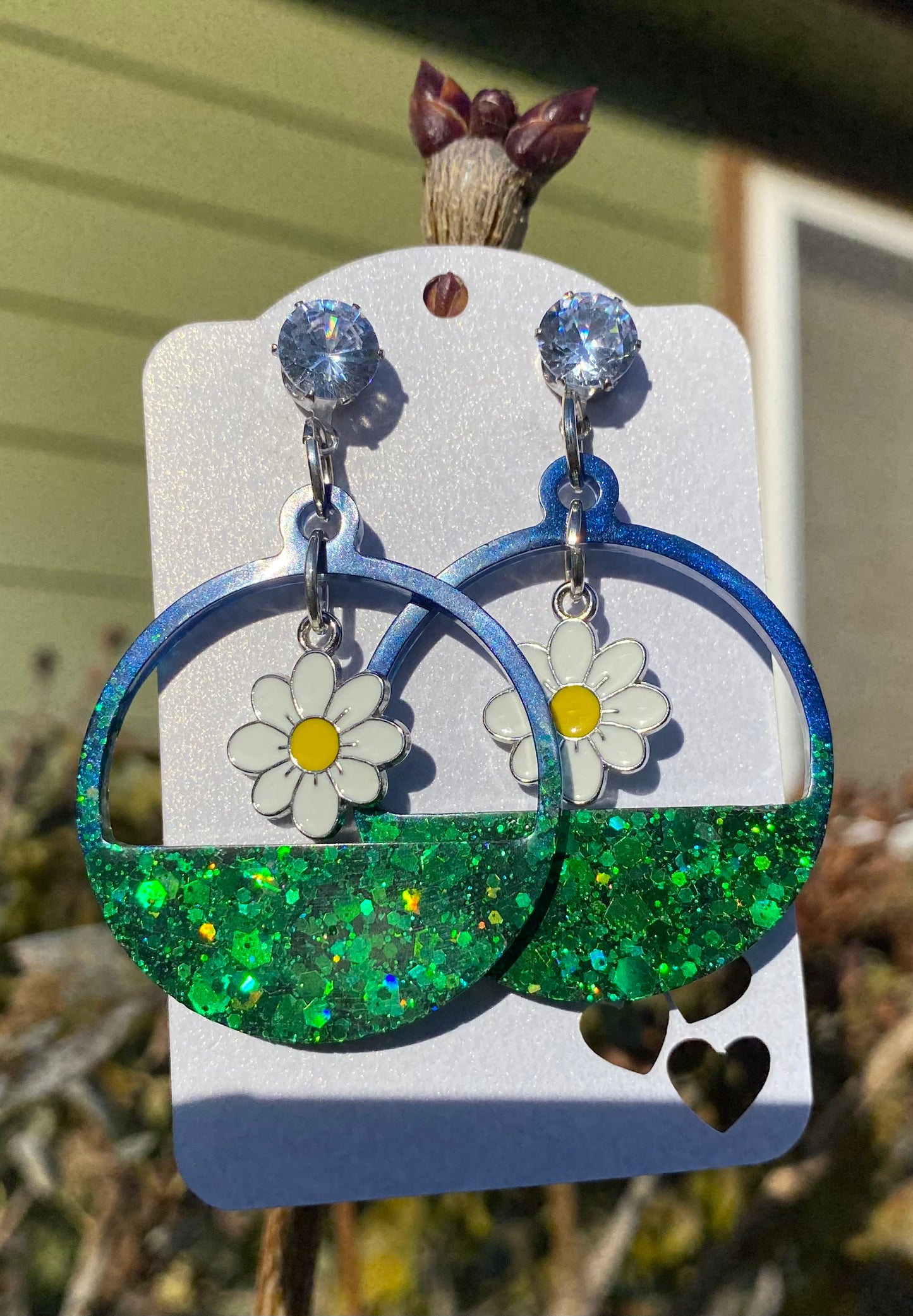 Springtime Daisy Earrings