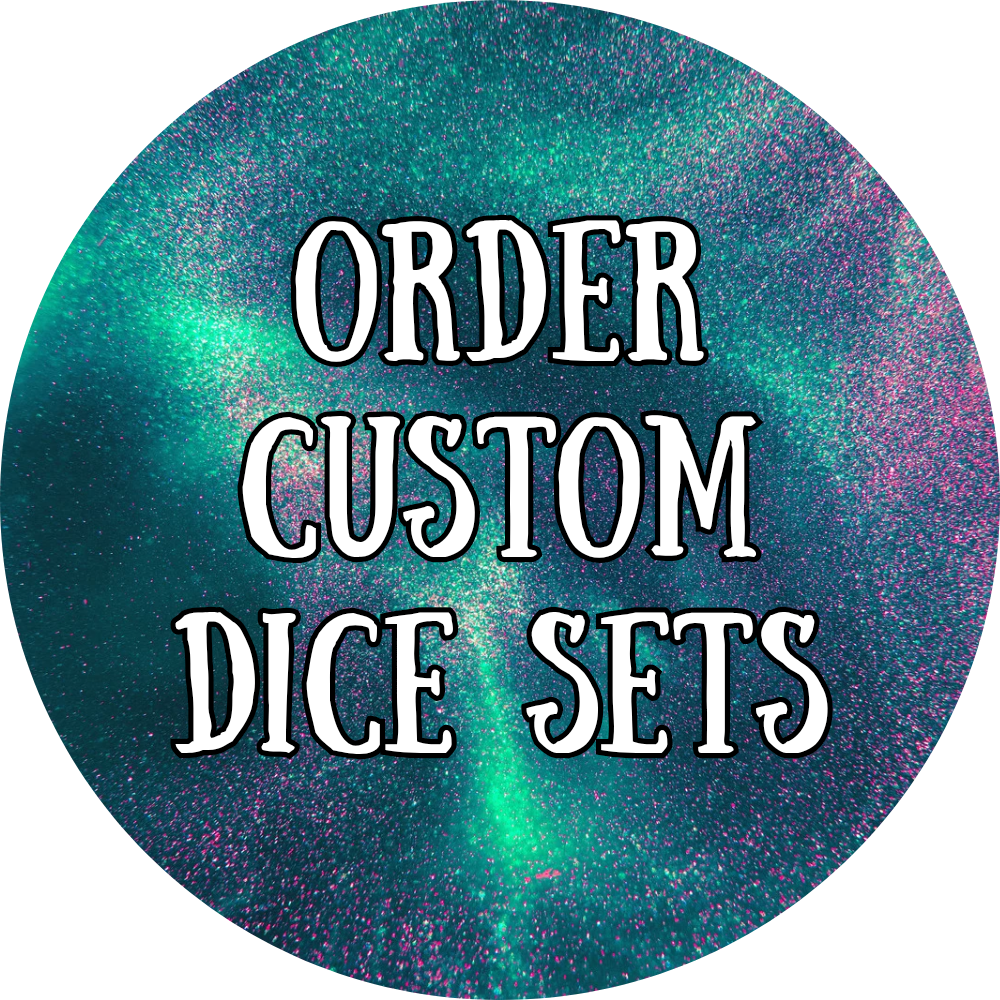 Order Custom Dice Sets