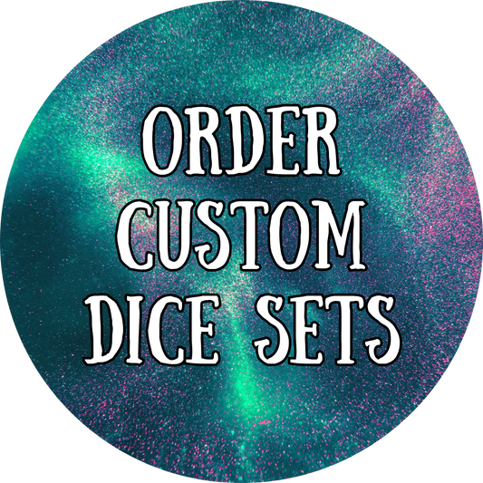 Order Custom Dice Sets