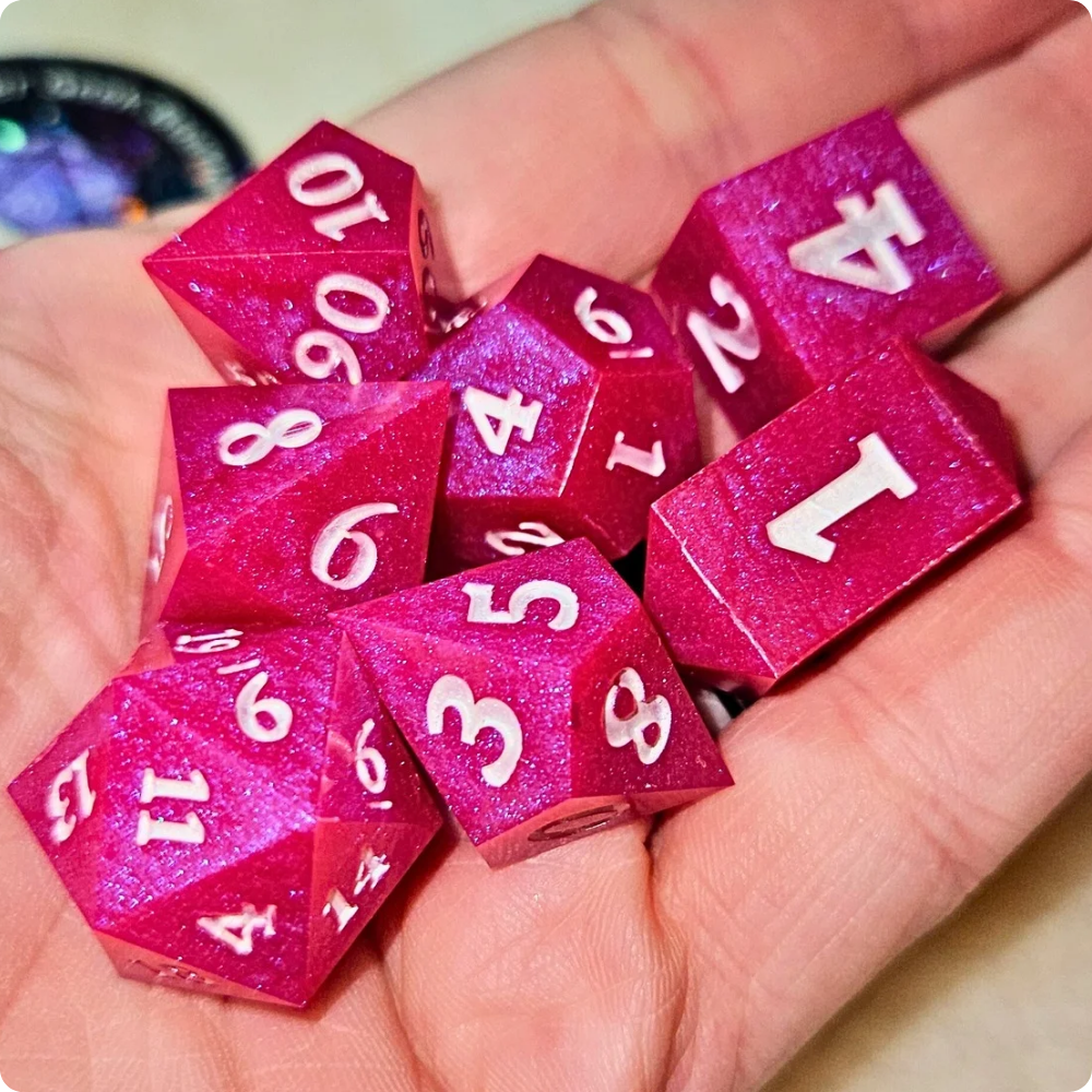 Order Custom Dice Sets